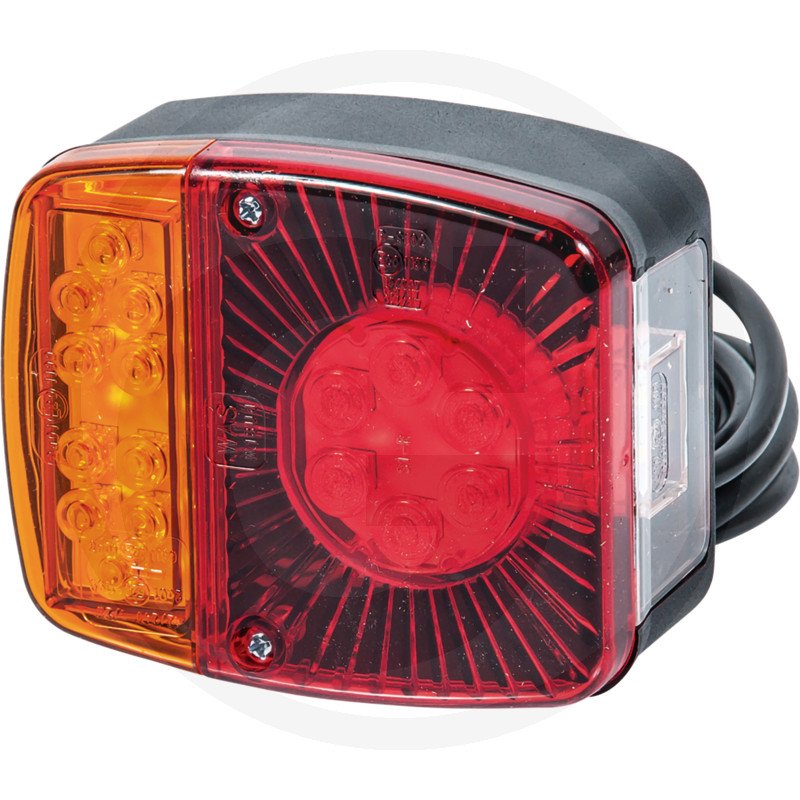 Lampa zespolona tylna 475 / W18UD LED