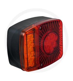 Lampa zespolona tylna 476 / W18UD LED, 476