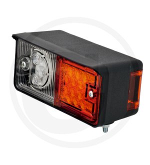 Lampa zespolona przednia 489 / WO6DL LED, 489