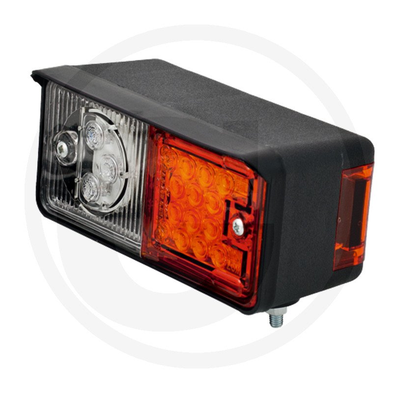 Lampa zespolona przednia 489 / WO6DL LED, 489