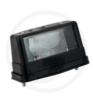 Lampa podświetlana tablicy rejestracyjnej 48 / W08 BULB