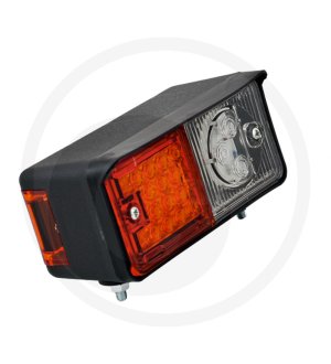 Lampa zespolona przednia 491 / WO7DP LED, 491