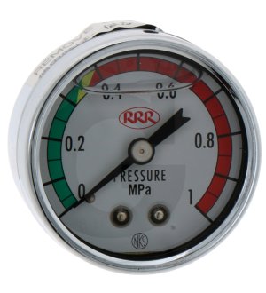 Manometr 0/10 bar 1/8 BSPT TRN Ø 40 mm