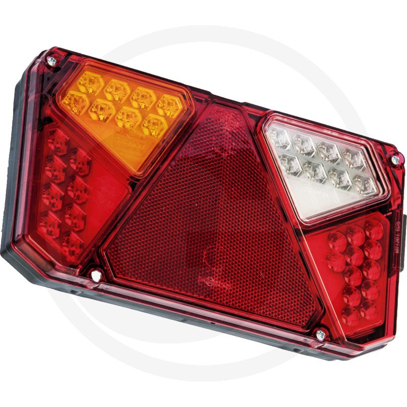 Lampa zespolona tylna 1016/IP68 / WAŚ