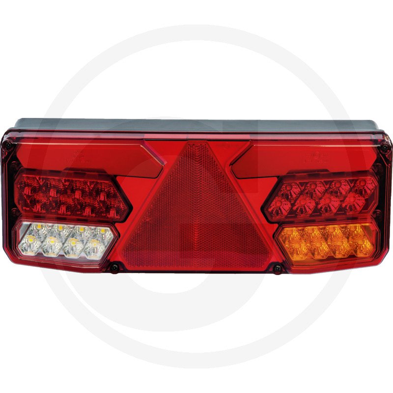 Lampa zespolona tylna 1038 / W137DP LED