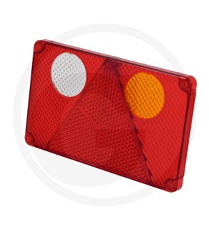 Klosz lampy zespolonej tylnej 117 / W21P BULB