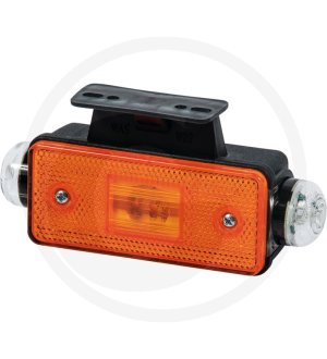 Lampa obrysowa/pozycyjna 118LKZ / W22 LED