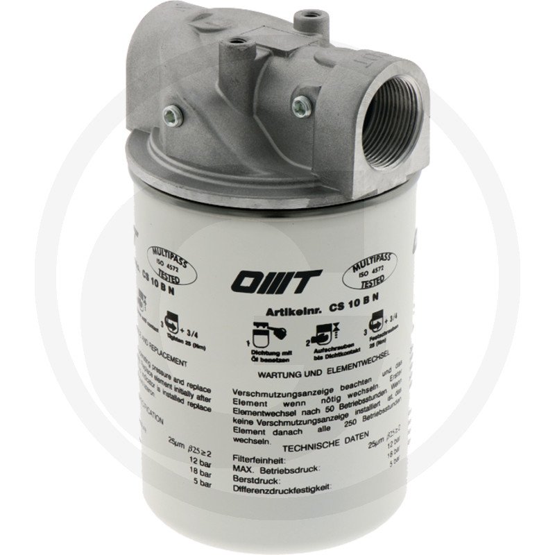 Filtr spin-off, kpl. obejście OMTI10BNR