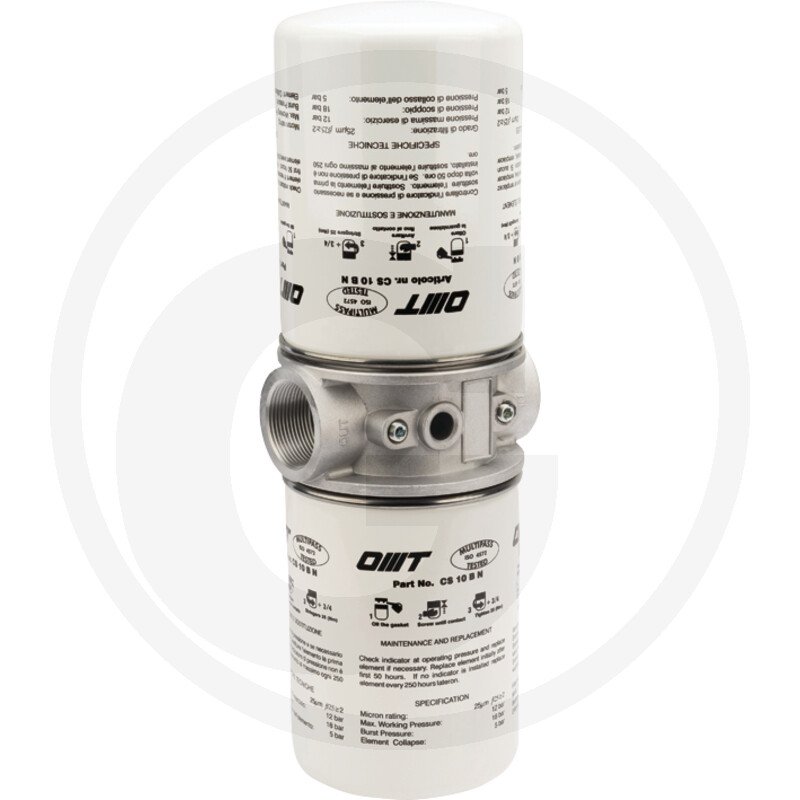 Filtr spin-off, kpl. obejście OMTI20BNR