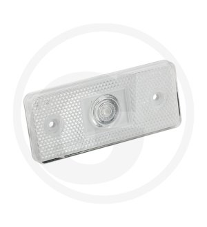 Lampa zespolona obrysowa/pozycyjna 105P / W17D LED