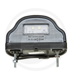 Lampa podświetlana tablicy 408 / W72 LED, 408