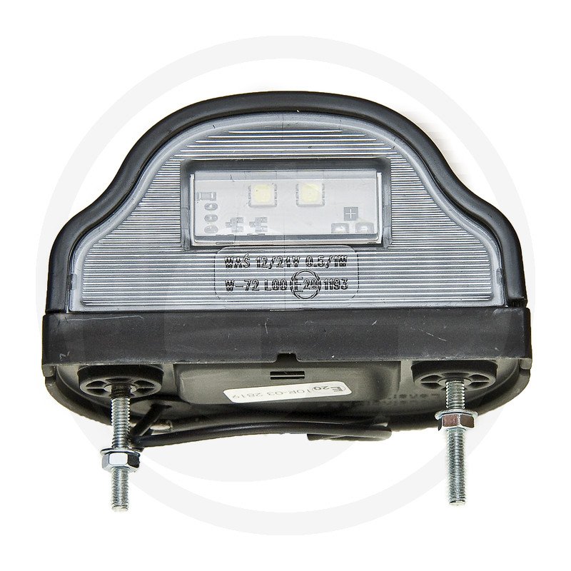 Lampa podświetlana tablicy 408 / W72 LED, 408