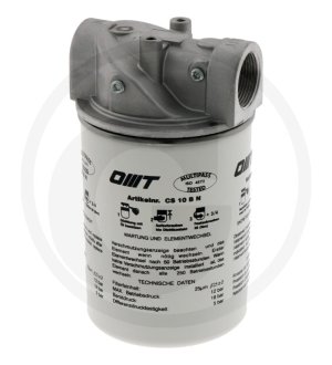 Filtr spin-off, kpl. ssący OMTI10BNA
