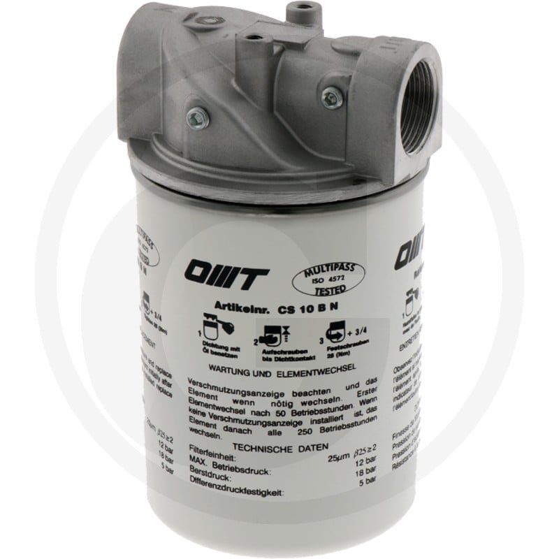 Filtr spin-off, kpl. ssący OMTI10BNA