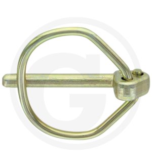 Zawleczka zatrzaskowa 6x42