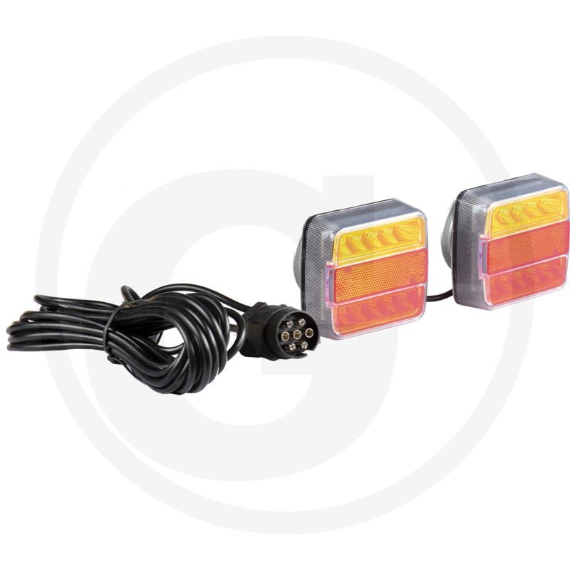 Zestaw tylnych lamp zespolonych LED