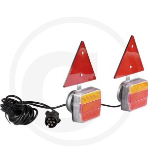 Zestaw tylnych lamp zespolonych LED