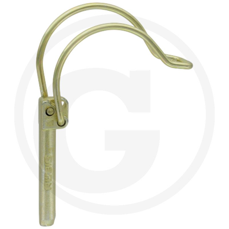 Rurowa zawleczka zatrzaskowa