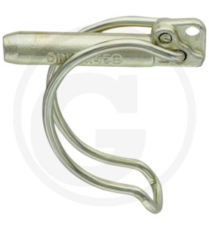 Rurowa zawleczka zatrzaskowa