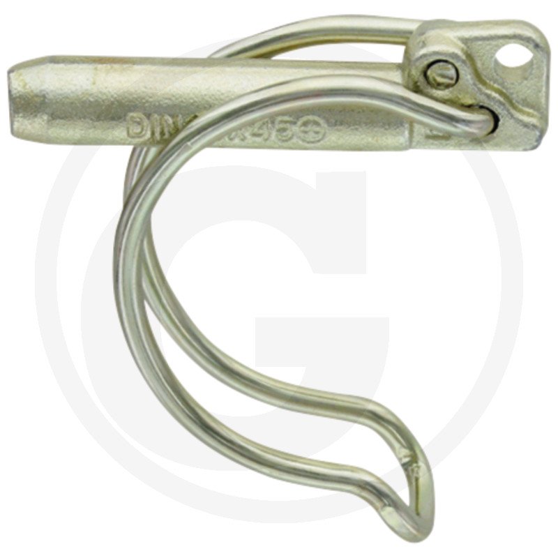 Rurowa zawleczka zatrzaskowa