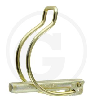 Rurowa zawleczka zatrzaskowa