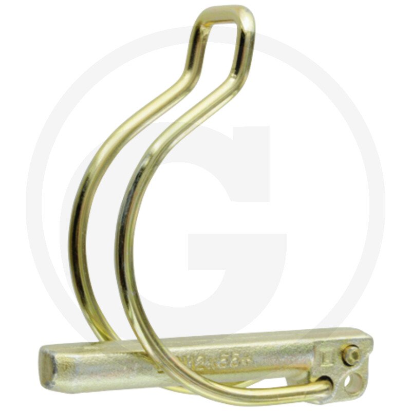 Rurowa zawleczka zatrzaskowa