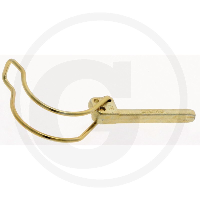 Rurowa zawleczka zatrzaskowa