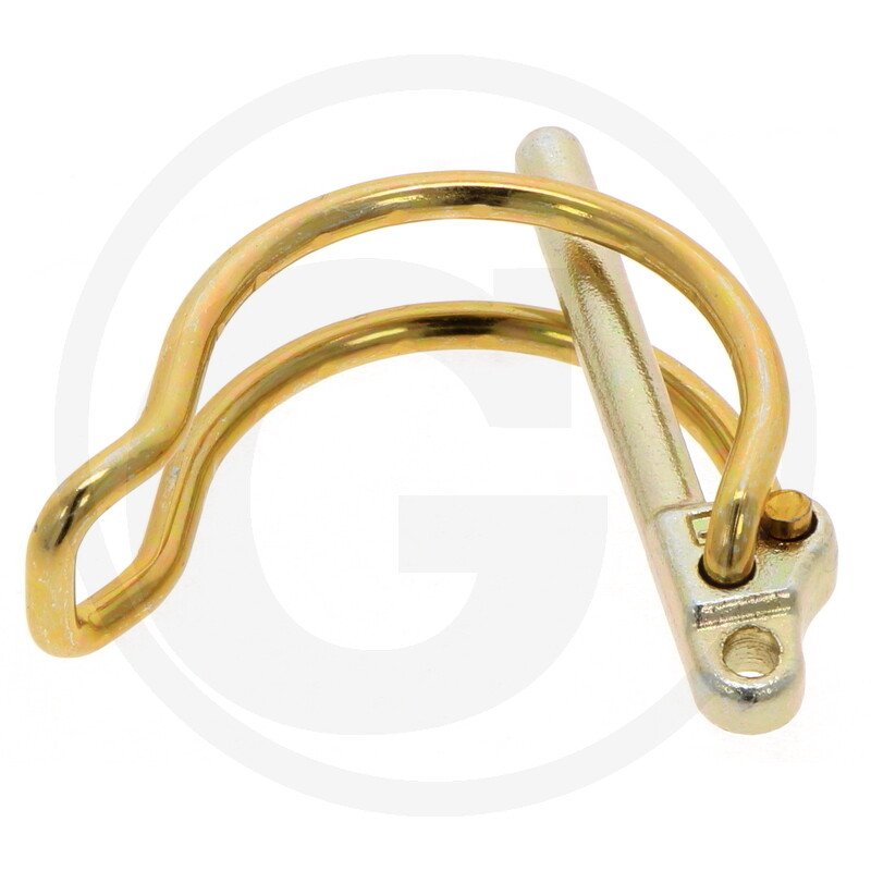 Rurowa zawleczka zatrzaskowa