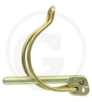 Rurowa zawleczka zatrzaskowa