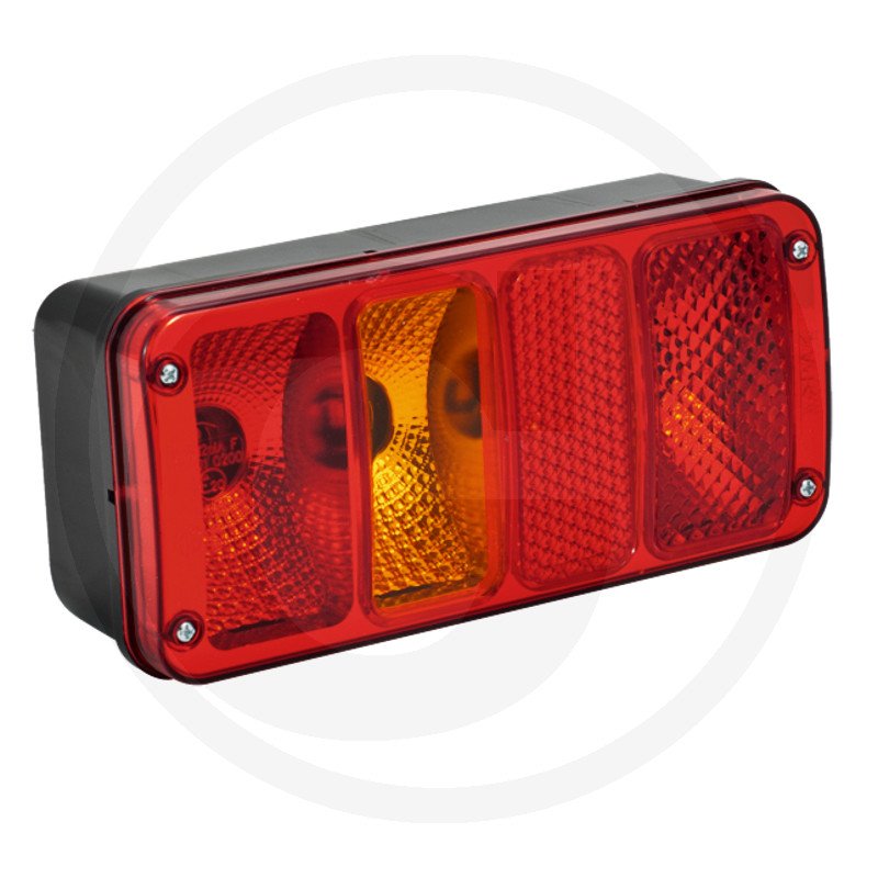 Lampa zespolona tylna 187 / W29L BULB, 187