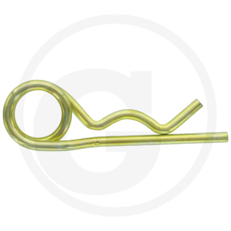 Zawleczka sprężysta 6,3x34