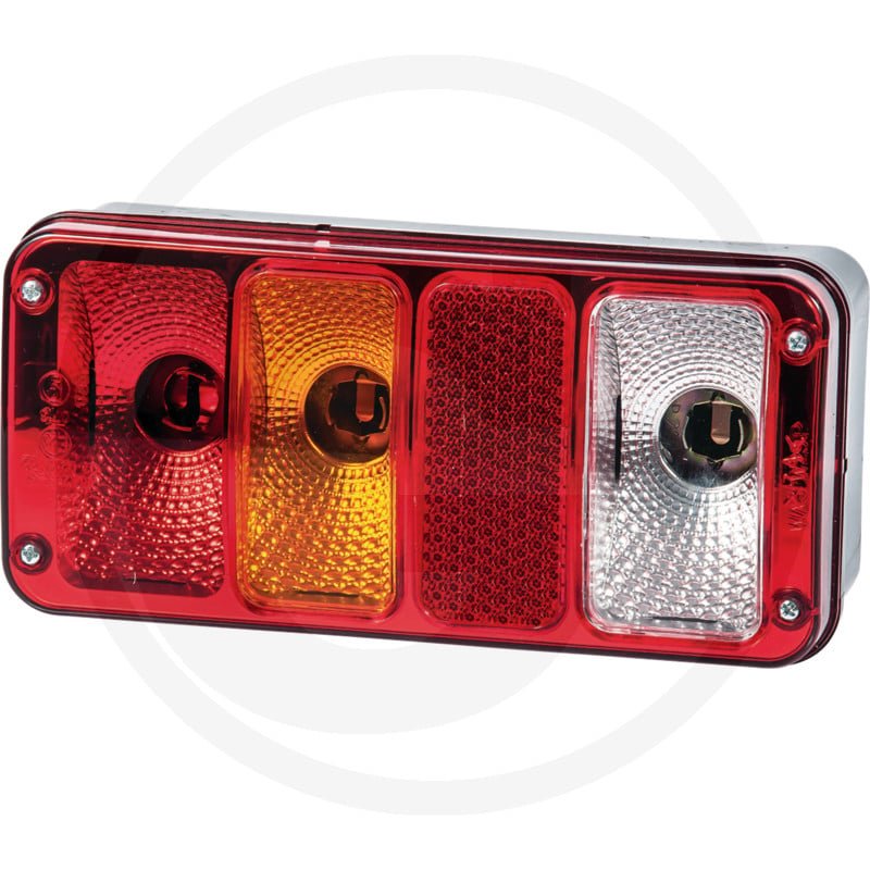 Lampa zespolona tylna 190 / W29P BULB, 190