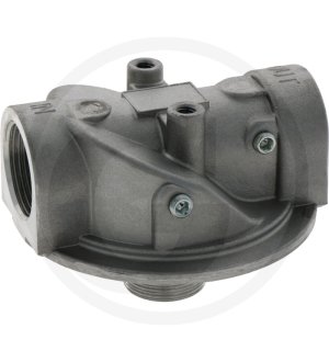 Głowica filtra spin-off, wersja ssąca T10VOA