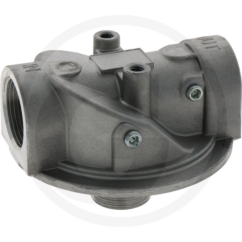 Głowica filtra spin-off, wersja ssąca T10VOA