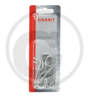 Zestaw zawleczek sprężystych