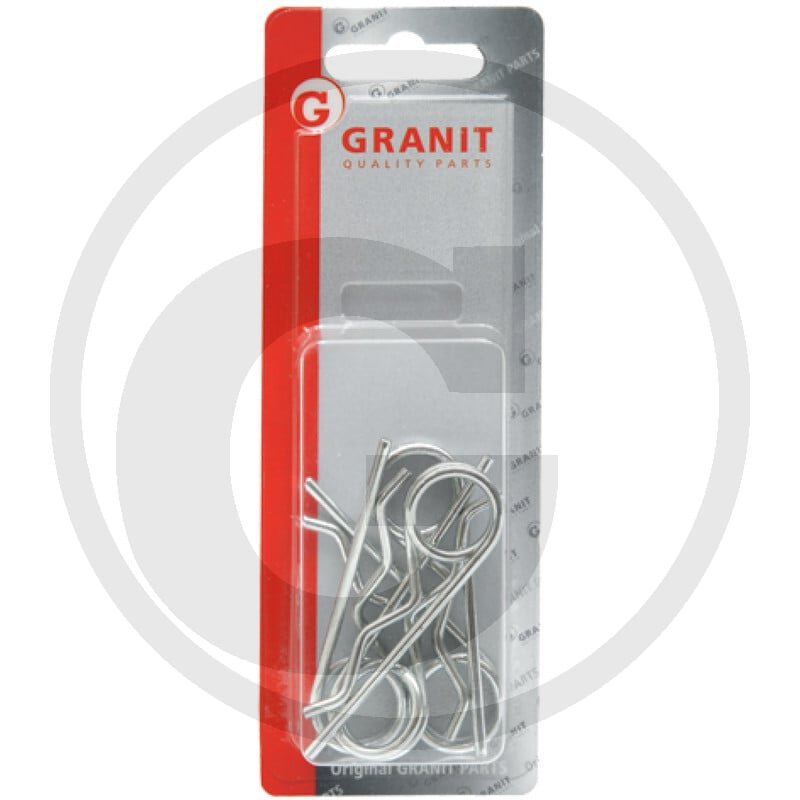 Zestaw zawleczek sprężystych