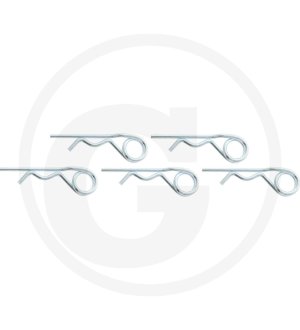 Zestaw zawleczek sprężystych