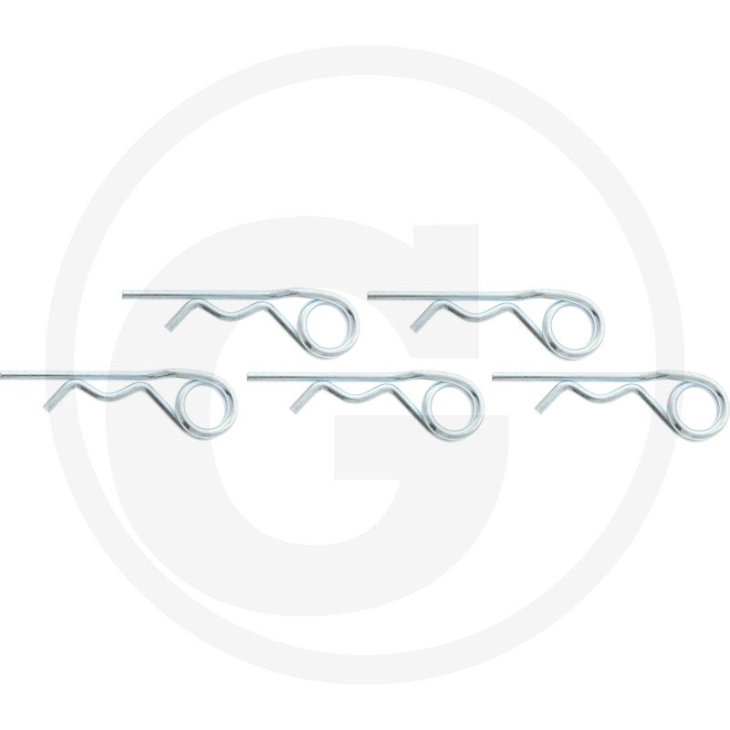 Zestaw zawleczek sprężystych