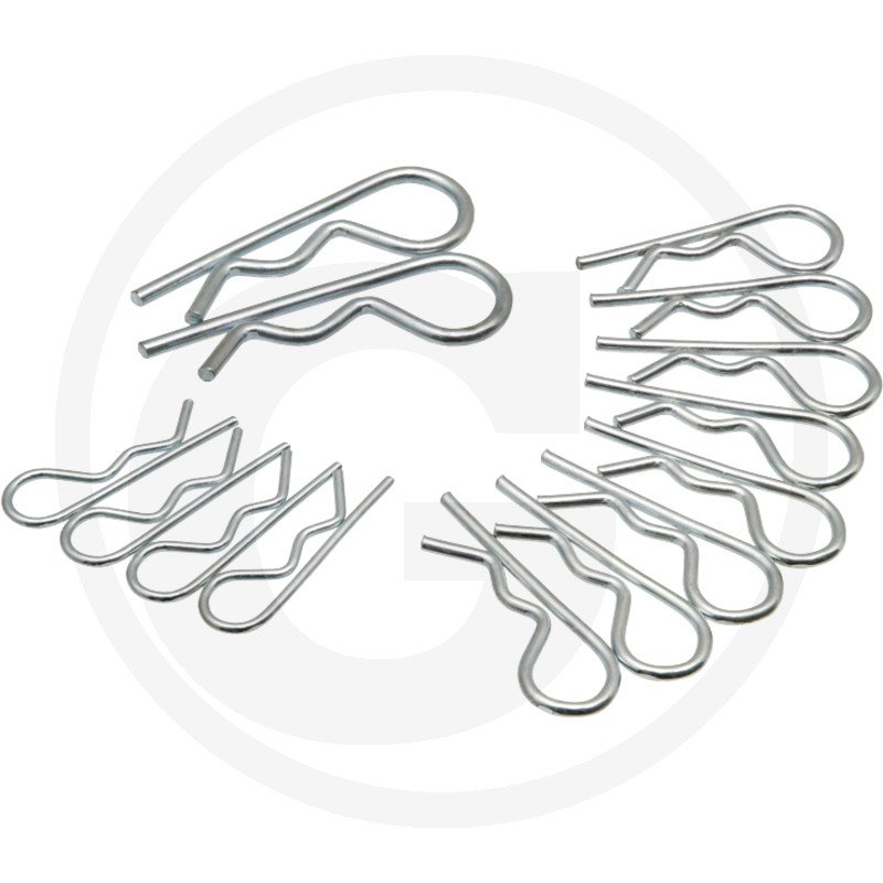 Zestaw zawleczek sprężystych