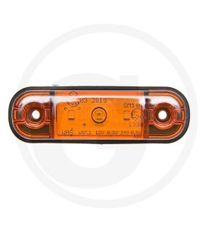 Lampa zespolona obrysowa/pozycyjna 708 / W97.1 LED, 693708WAS