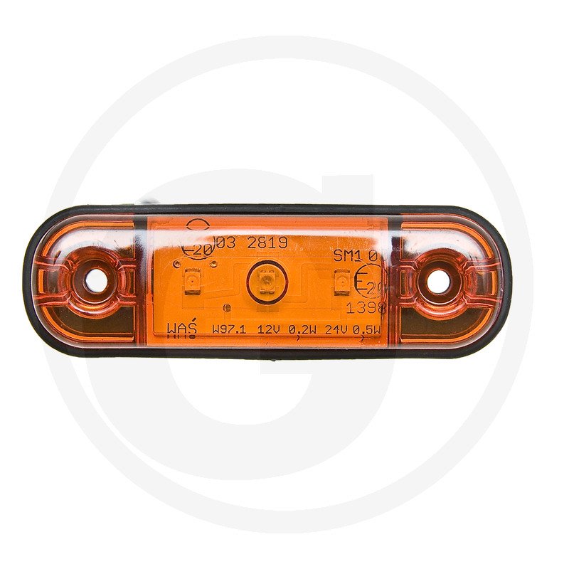 Lampa zespolona obrysowa/pozycyjna 708 / W97.1 LED, 693708WAS