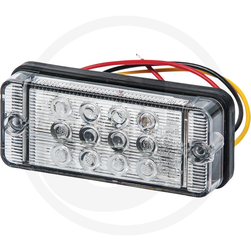 Lampa zespolona tylna