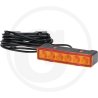 Lampa ostrzegawcza 898.1 / W117 LED, 8981