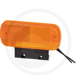 Lampa zespolona obrysowa/pozycyjna 904 / W128 LED, 693904WAS