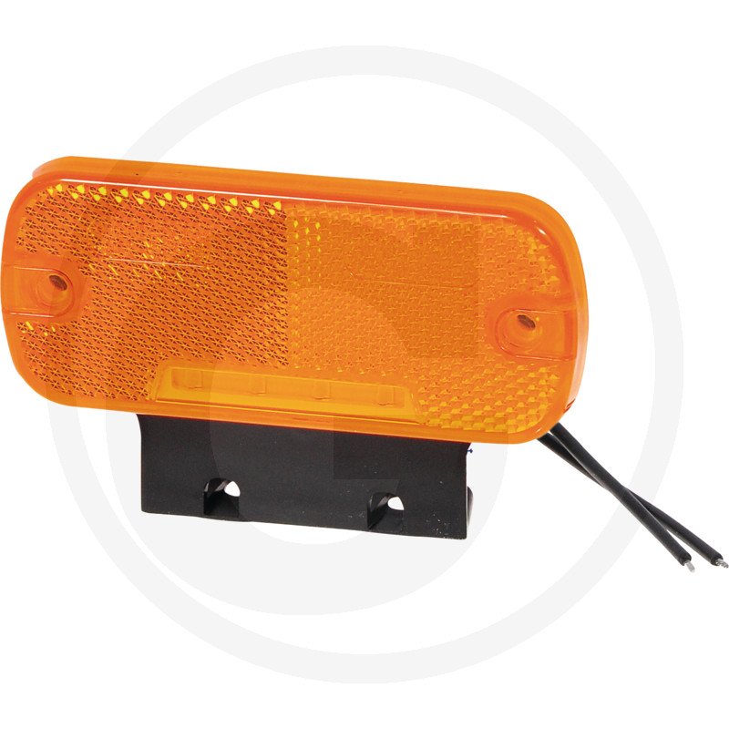 Lampa zespolona obrysowa/pozycyjna 904 / W128 LED, 693904WAS