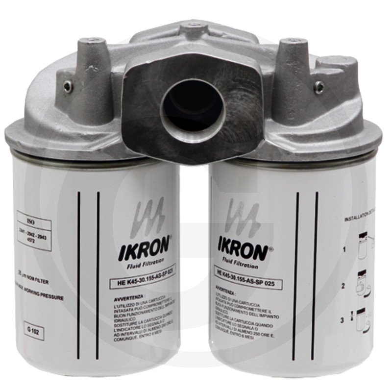 Spin on Filtr powrotny HF30.210 P025 HF620-50.155-AS-SP025-B17-GH-B-XD-D