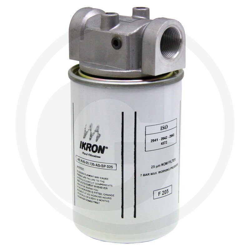 Spin on Filtr ssący HF30.155 P025 HF620-30.155-AS-SP025-B02-GG-B-XA-D