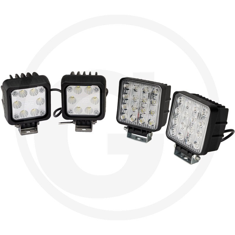 Zestaw lamp roboczych