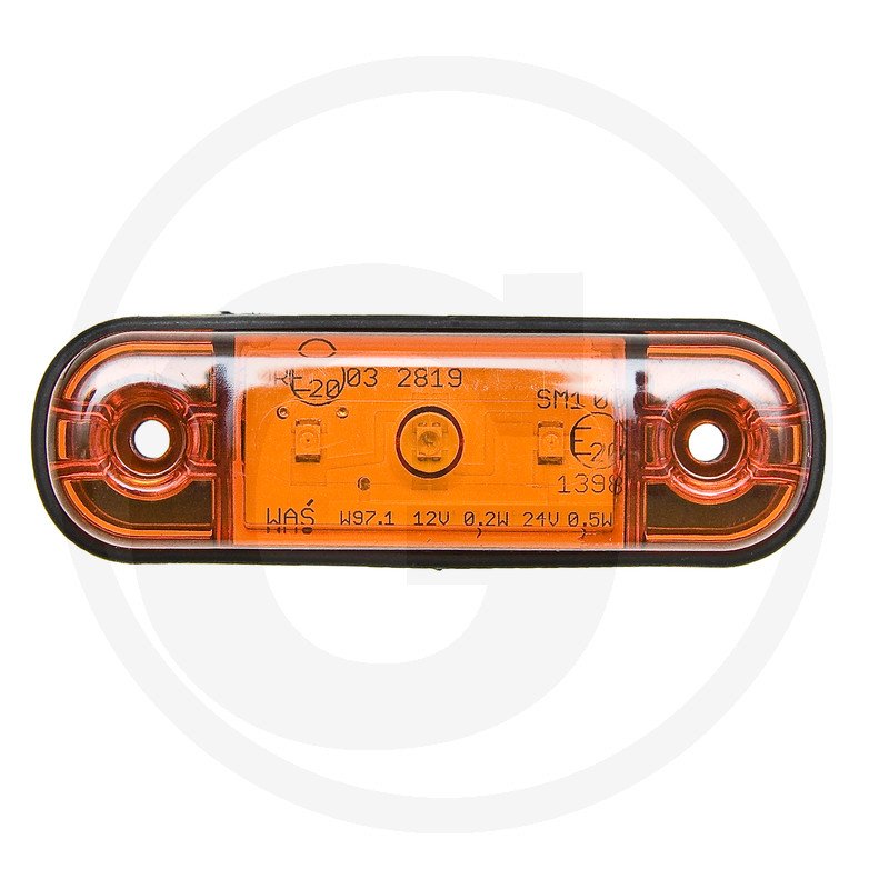 Lampa zespolona obrysowa/pozycyjna 709 / W97.1 LED