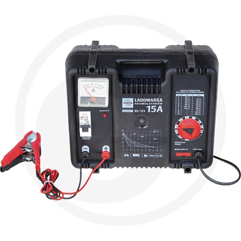 Prostownik BK 12/15A